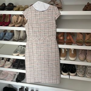 Banana Republic pink work dress